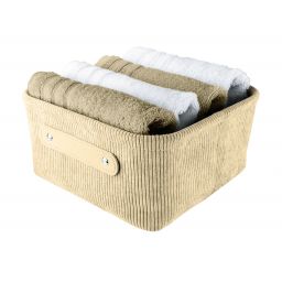 Kleine Wolke Bedford koszyk łazienkowy beżowy 8650201060