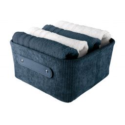 Kleine Wolke Bedford koszyk łazienkowy niebieski 8650783060