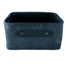 Kleine Wolke Bedford koszyk łazienkowy niebieski 8650783060