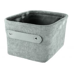 Kleine Wolke Bedford koszyk łazienkowy szary 8650977059