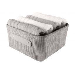 Kleine Wolke Bedford koszyk łazienkowy szary 8650977060