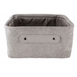 Kleine Wolke Bedford koszyk łazienkowy szary 8650977060