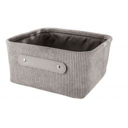 Kleine Wolke Bedford koszyk łazienkowy szary 8650977060