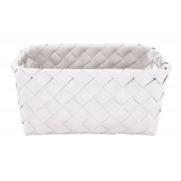 Kleine Wolke Aspera koszyk łazienkowy biały 8651100060