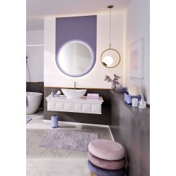 Kleine Wolke Aspera koszyk łazienkowy fioletowy 8651851060