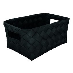 Kleine Wolke Aspera koszyk łazienkowy czarny 8651926060