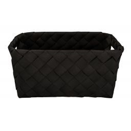 Kleine Wolke Aspera koszyk łazienkowy czarny 8651926060