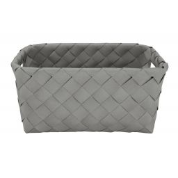 Kleine Wolke Aspera koszyk łazienkowy szary 8651977060