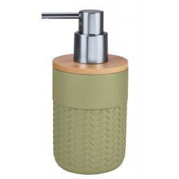 Kleine Wolke Dash dozownik do mydła stojący zielony 8667616854