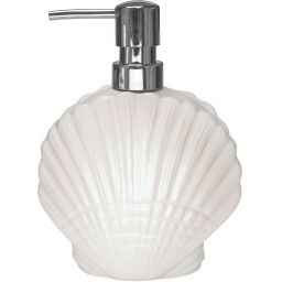 Kleine Wolke Concha dozownik do mydła biały 8668100854