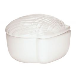 Kleine Wolke Concha pojemnik kosmetyczny biały 8668100873