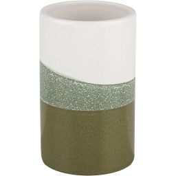 Kleine Wolke Moss kubek na szczoteczki zielony 8669612852