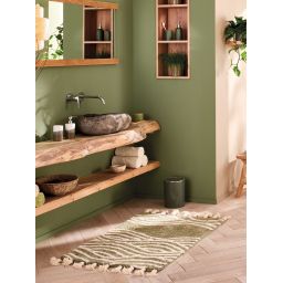 Kleine Wolke Moss dozownik do mydła stojący zielony 8669612854