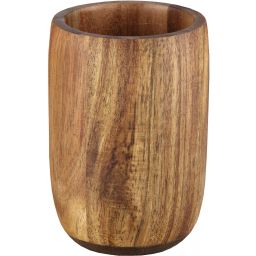 Kleine Wolke Madera kubek na szczoteczki drewno akacja 8670318852