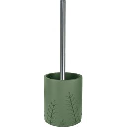 Kleine Wolke Brace szczotka toaletowa stojąca zielony mat 8671612856