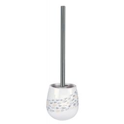 Kleine Wolke Sardinas szczotka toaletowa stojąca biała 8674783856