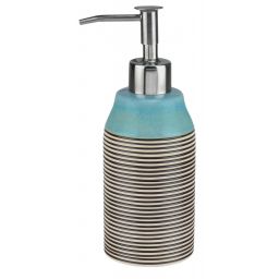 Kleine Wolke Okapi dozownik do mydła 250 ml ceramika Mauritius paski 8678702854