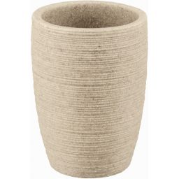 Kleine Wolke Sand kubek na szczoteczki beżowy 8680272852
