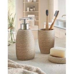 Kleine Wolke Sand dozownik do mydła 220 ml beżowy 8680272854