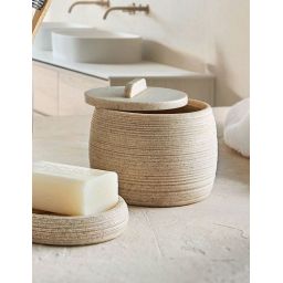 Kleine Wolke Sand pojemnik beżowy 8680272873