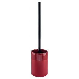 Kleine Wolke Deep szczotka toaletowa ze stojakiem ceramika czarny mat/połysk 8681468856