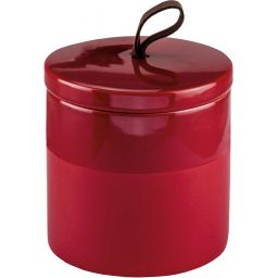 Kleine Wolke Deep pojemnik kosmetyczny ceramika bordo mat/połysk 8681468853