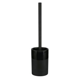 Kleine Wolke Deep szczotka toaletowa stojąca ceramika czarny 8681926856