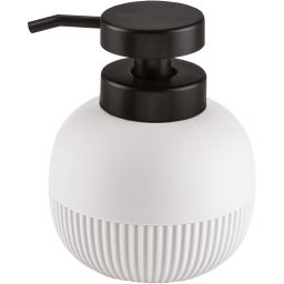 Kleine Wolke Scout dozownik do mydła 490 ml czarny-biały 8689100854