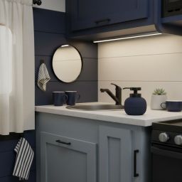 Kleine Wolke Scout dozownik do mydła 490 ml niebieski 8689750854