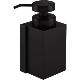 Kleine Wolke Gerry dozownik do mydła 340 ml czarny mat 8690926854