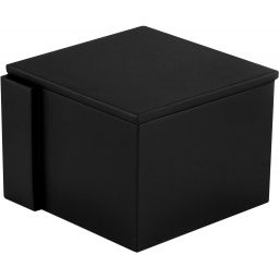 Kleine Wolke Gerry pojemnik stojący czarny mat 8690926873