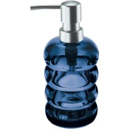 Kleine Wolke Verro dozownik do mydła 320 ml szkło-niebieski 8691750854