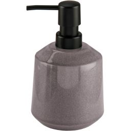 Kleine Wolke Mystic dozownik do mydła 440 ml czarny-szary 8692901854