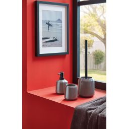 Kleine Wolke Mystic dozownik do mydła 440 ml czarny-szary 8692901854