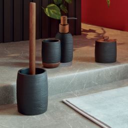 Kleine Wolke Harper pojemnik czarny 8694926873