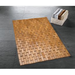 Kleine Wolke Palito mata łazienkowa 70x50 cm nature 9113202324