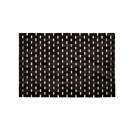 Kleine Wolke Palito mata łazienkowa 70x50 cm czarna 9113926324