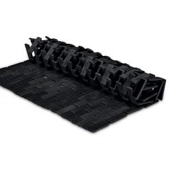 Kleine Wolke Palito mata łazienkowa 70x50 cm czarna 9113926324