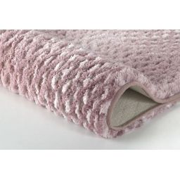 Kleine Wolke Cory dywanik łazienkowy 120x70 cm prostokątny różowy Old Rose 9121407225