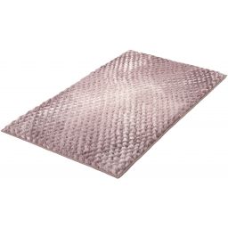 Kleine Wolke Cory dywanik łazienkowy 100x60 cm prostokątny różowy Old Rose 9121407360