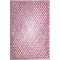 Kleine Wolke Cory dywanik łazienkowy 100x60 cm prostokątny różowy Old Rose 9121407360