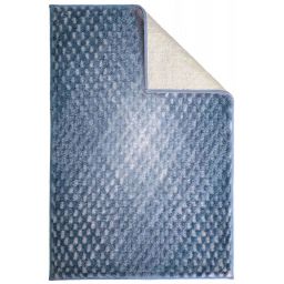 Kleine Wolke Cory dywanik łazienkowy 100x60 cm prostokątny niebieski Navy 9121750360