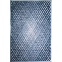 Kleine Wolke Cory dywanik łazienkowy 100x60 cm prostokątny niebieski Navy 9121750360