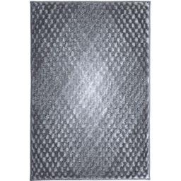 Kleine Wolke Cory dywanik łazienkowy 100x60 cm prostokątny ciemny szary Anthracite 9121901360