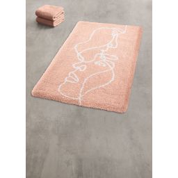 Kleine Wolke Face dywanik łazienkowy 55x65 cm polakryl pearl twarze 9151398539