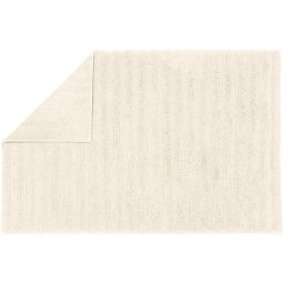 Kleine Wolke Yara Eco Care dywanik łazienkowy 100x60 cm bawełna beż 9156202360