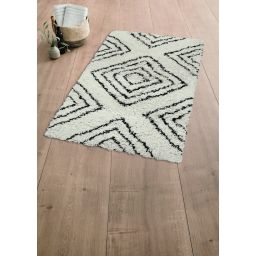 Kleine Wolke Boho dywanik łazienkowy 65x55 cm bawełna nature 9157202539