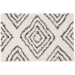 Kleine Wolke Boho dywanik łazienkowy 65x55 cm bawełna nature 9157202539