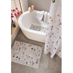 Kleine Wolke Flores dywanik łazienkowy 60x50 cm poliester multikolor 9161148433