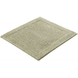 Kleine Wolke Net dywanik łazienkowy 60x60 cm zielony 9171652135